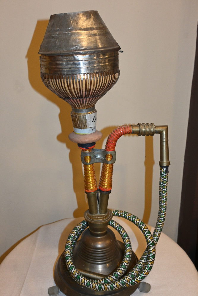 Brass Hooka Desi designed