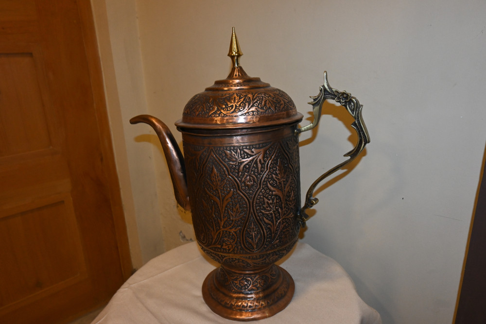 Copper Hand made jug