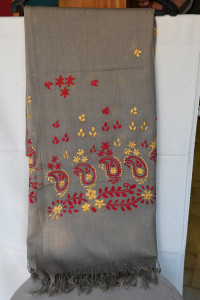 Embroidery  shawl ladies  hand woven
