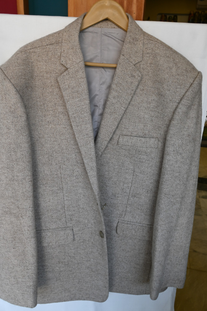Coat chitrali patti  hand woven 100 % wool