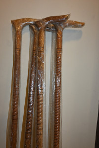 Wooden  stick hand made of zetoon wood