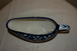 Blue pottery Raita pot  hand made