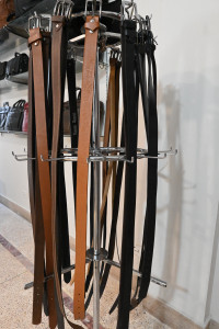 Leather belts diff size