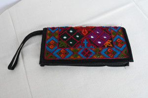 Embroidery  hand purse