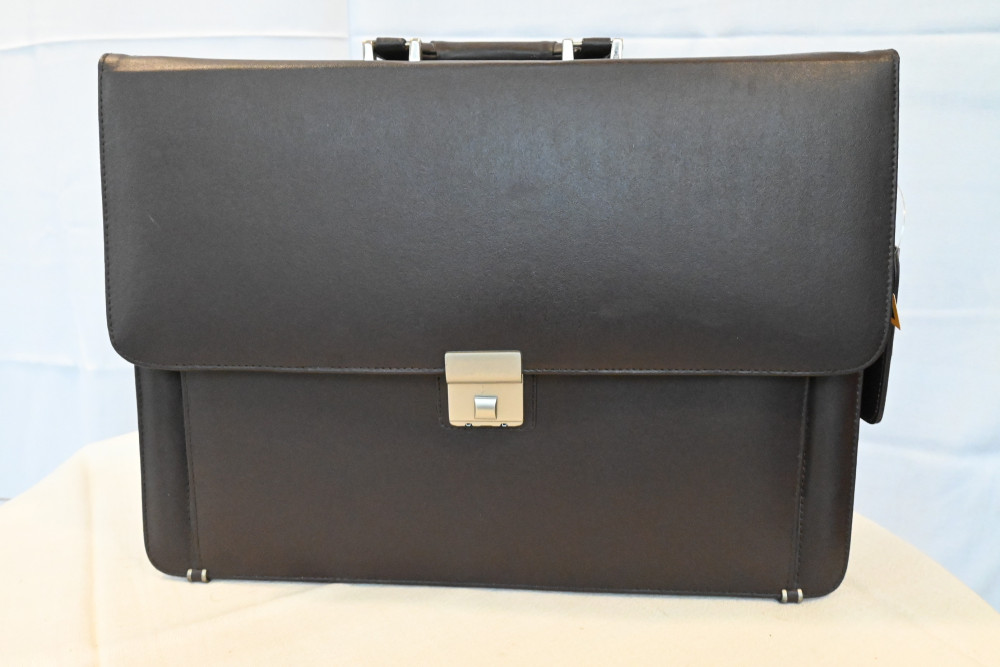 Cow leather file bag