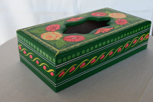Unveiling Elegance: Handmade Tissue Boxes at Handicraft Bazar