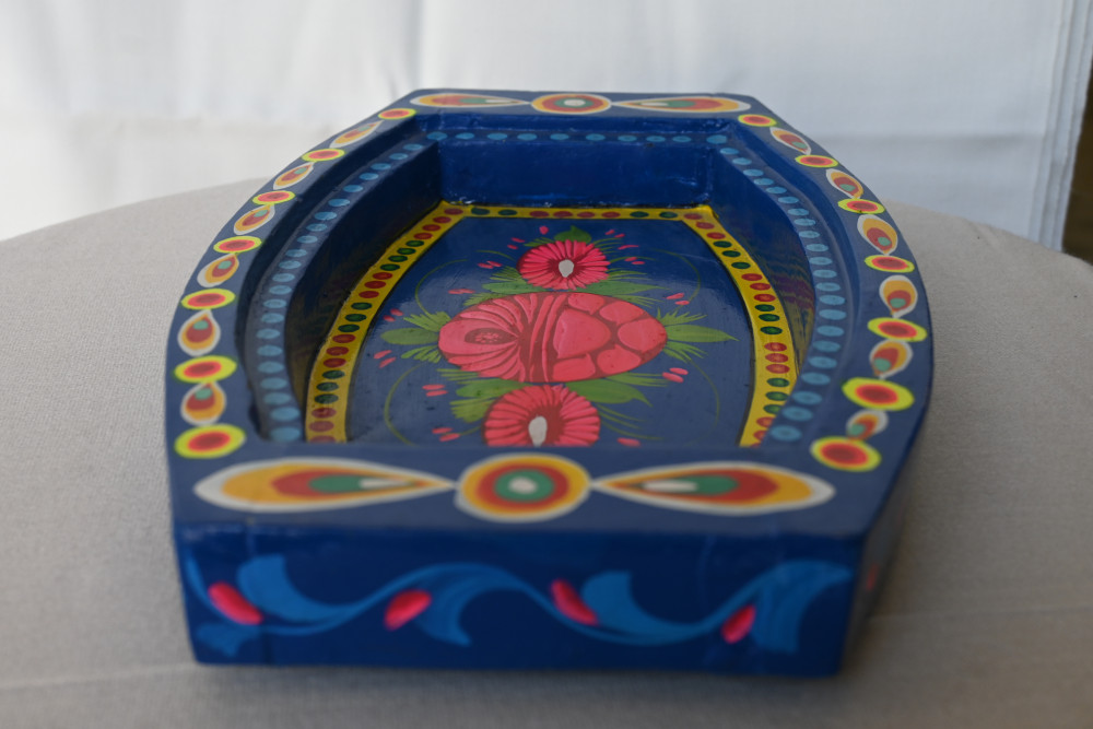 Wooden Tray- Truck Art- Boaty Tray- Kashti Tray