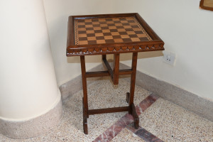 Wooden Chess Table- folding