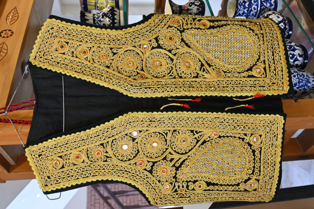 Zari Waistcoat from Dera Ismail Khan